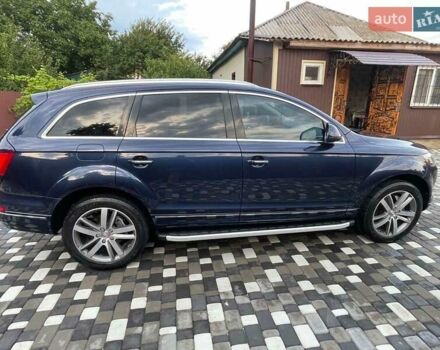 Синий Ауди Ку 7, объемом двигателя 3 л и пробегом 270 тыс. км за 20500 $, фото 4 на Automoto.ua