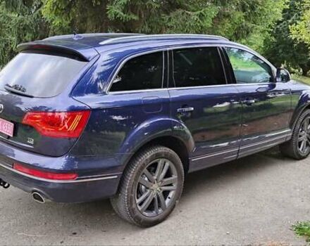 Синій Ауді Ку 7, об'ємом двигуна 2.97 л та пробігом 253 тис. км за 17200 $, фото 3 на Automoto.ua