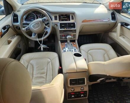 Синий Ауди Ку 7, объемом двигателя 3 л и пробегом 89 тыс. км за 1800 $, фото 7 на Automoto.ua