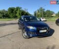 Синий Ауди Ку 7, объемом двигателя 3 л и пробегом 183 тыс. км за 14450 $, фото 1 на Automoto.ua