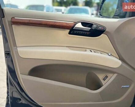 Синий Ауди Ку 7, объемом двигателя 2.97 л и пробегом 260 тыс. км за 18000 $, фото 7 на Automoto.ua