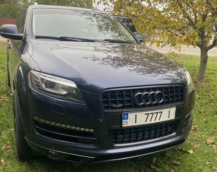 Синий Ауди Ку 7, объемом двигателя 2.97 л и пробегом 296 тыс. км за 20500 $, фото 3 на Automoto.ua