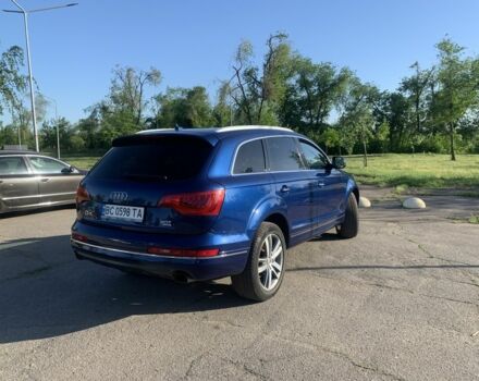 Синий Ауди Ку 7, объемом двигателя 3 л и пробегом 184 тыс. км за 15700 $, фото 11 на Automoto.ua