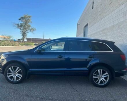 Синій Ауді Ку 7, об'ємом двигуна 3 л та пробігом 85 тис. км за 3400 $, фото 2 на Automoto.ua