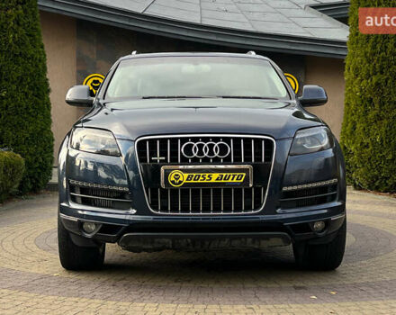 Синий Ауди Ку 7, объемом двигателя 2.97 л и пробегом 254 тыс. км за 20500 $, фото 1 на Automoto.ua