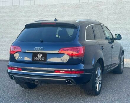 Синій Ауді Ку 7, об'ємом двигуна 3 л та пробігом 85 тис. км за 3400 $, фото 5 на Automoto.ua