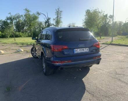 Синий Ауди Ку 7, объемом двигателя 3 л и пробегом 184 тыс. км за 15700 $, фото 4 на Automoto.ua