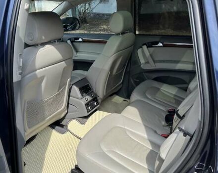 Синий Ауди Ку 7, объемом двигателя 2.97 л и пробегом 258 тыс. км за 19500 $, фото 16 на Automoto.ua