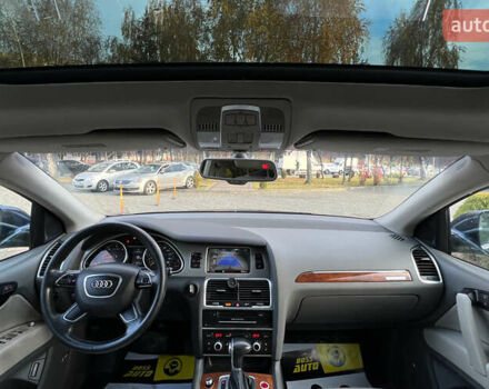 Синий Ауди Ку 7, объемом двигателя 2.97 л и пробегом 254 тыс. км за 20500 $, фото 13 на Automoto.ua