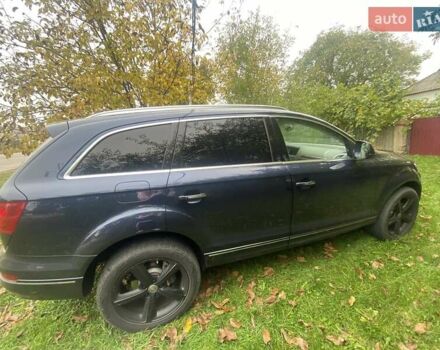 Синий Ауди Ку 7, объемом двигателя 2.97 л и пробегом 296 тыс. км за 20500 $, фото 8 на Automoto.ua