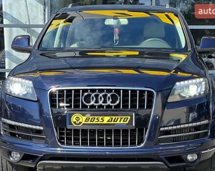 Синий Ауди Ку 7, объемом двигателя 2.97 л и пробегом 260 тыс. км за 18000 $, фото 1 на Automoto.ua