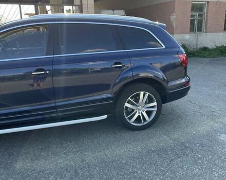 Синий Ауди Ку 7, объемом двигателя 2.97 л и пробегом 258 тыс. км за 19500 $, фото 11 на Automoto.ua