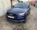 Синий Ауди Ку 7, объемом двигателя 3 л и пробегом 148 тыс. км за 17500 $, фото 1 на Automoto.ua