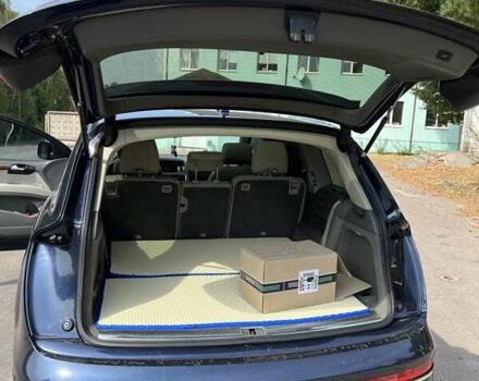 Синий Ауди Ку 7, объемом двигателя 2.97 л и пробегом 258 тыс. км за 19500 $, фото 17 на Automoto.ua