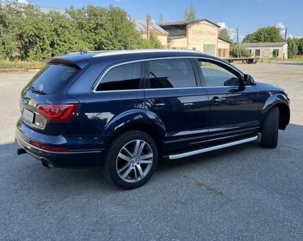 Синий Ауди Ку 7, объемом двигателя 2.97 л и пробегом 258 тыс. км за 19500 $, фото 1 на Automoto.ua