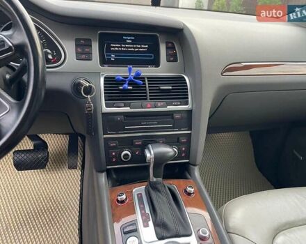 Синий Ауди Ку 7, объемом двигателя 3 л и пробегом 270 тыс. км за 20500 $, фото 10 на Automoto.ua