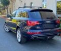 Синий Ауди Ку 7, объемом двигателя 3 л и пробегом 84 тыс. км за 14000 $, фото 4 на Automoto.ua