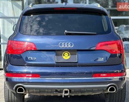 Синий Ауди Ку 7, объемом двигателя 2.97 л и пробегом 260 тыс. км за 18000 $, фото 4 на Automoto.ua