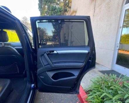 Синий Ауди Ку 7, объемом двигателя 3 л и пробегом 84 тыс. км за 14000 $, фото 12 на Automoto.ua