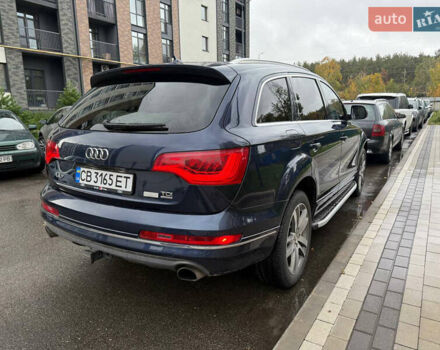 Синий Ауди Ку 7, объемом двигателя 3 л и пробегом 270 тыс. км за 16800 $, фото 2 на Automoto.ua
