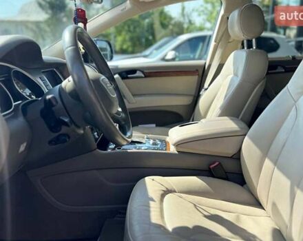 Синий Ауди Ку 7, объемом двигателя 2.97 л и пробегом 260 тыс. км за 18000 $, фото 10 на Automoto.ua