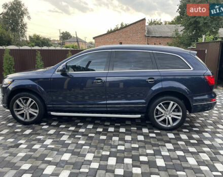 Синий Ауди Ку 7, объемом двигателя 2.97 л и пробегом 265 тыс. км за 17200 $, фото 6 на Automoto.ua