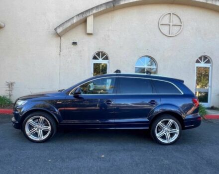 Синий Ауди Ку 7, объемом двигателя 3 л и пробегом 84 тыс. км за 14000 $, фото 3 на Automoto.ua