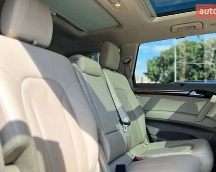 Синий Ауди Ку 7, объемом двигателя 2.97 л и пробегом 260 тыс. км за 18000 $, фото 26 на Automoto.ua