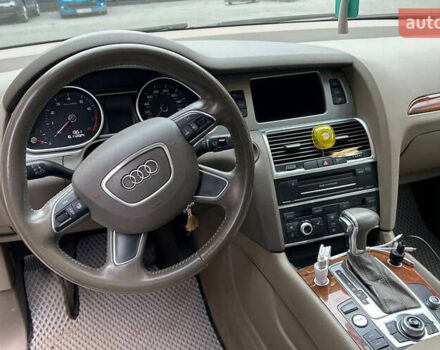 Ауди Ку 7 2014 в Черновцах на Automoto.ua Синий Ауди Ку 7, объемом двигателя 3 л и пробегом 176 тыс. км за 17500 $, фото 10 на Automoto.ua