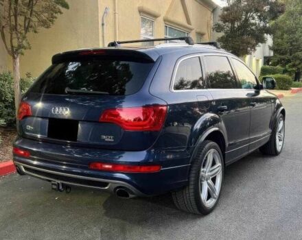 Синій Ауді Ку 7, об'ємом двигуна 3 л та пробігом 145 тис. км за 11200 $, фото 6 на Automoto.ua