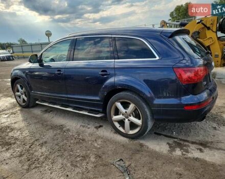 Синий Ауди Ку 7, объемом двигателя 3 л и пробегом 89 тыс. км за 1800 $, фото 1 на Automoto.ua