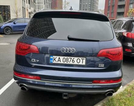 Синий Ауди Ку 7, объемом двигателя 2.97 л и пробегом 296 тыс. км за 20500 $, фото 5 на Automoto.ua