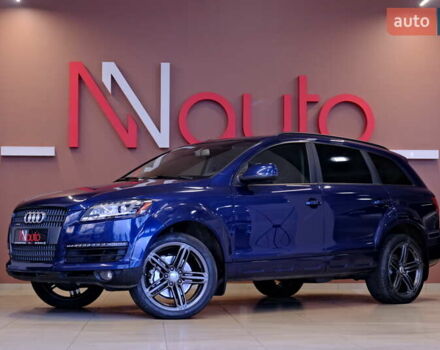 Синий Ауди Ку 7, объемом двигателя 3 л и пробегом 238 тыс. км за 16900 $, фото 11 на Automoto.ua