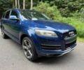 Синий Ауди Ку 7, объемом двигателя 3 л и пробегом 80 тыс. км за 5500 $, фото 1 на Automoto.ua