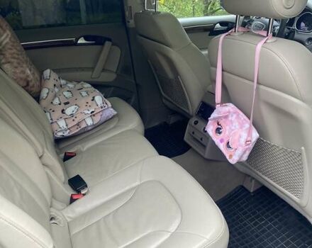 Синий Ауди Ку 7, объемом двигателя 2.97 л и пробегом 296 тыс. км за 20500 $, фото 9 на Automoto.ua