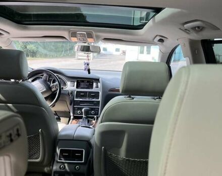 Синий Ауди Ку 7, объемом двигателя 2.97 л и пробегом 258 тыс. км за 19500 $, фото 12 на Automoto.ua