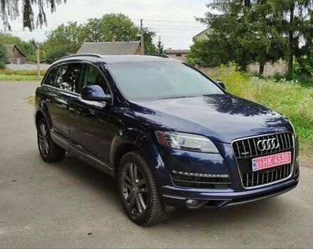 Синій Ауді Ку 7, об'ємом двигуна 2.97 л та пробігом 253 тис. км за 17200 $, фото 6 на Automoto.ua