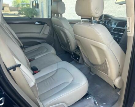 Синій Ауді Ку 7, об'ємом двигуна 3 л та пробігом 85 тис. км за 3400 $, фото 10 на Automoto.ua