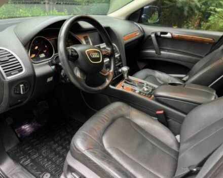 Синий Ауди Ку 7, объемом двигателя 3 л и пробегом 110 тыс. км за 9000 $, фото 8 на Automoto.ua