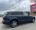 Синий Ауди Ку 7, объемом двигателя 2.97 л и пробегом 173 тыс. км за 20500 $, фото 1 на Automoto.ua