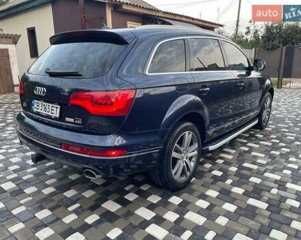 Синий Ауди Ку 7, объемом двигателя 3 л и пробегом 270 тыс. км за 20500 $, фото 3 на Automoto.ua