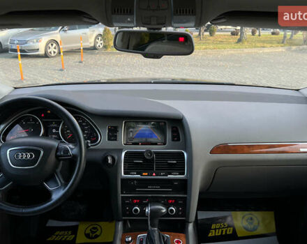 Синий Ауди Ку 7, объемом двигателя 2.97 л и пробегом 254 тыс. км за 20500 $, фото 12 на Automoto.ua