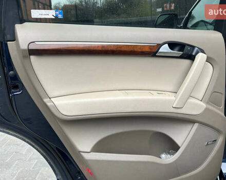 Ауди Ку 7 2014 в Черновцах на Automoto.ua Синий Ауди Ку 7, объемом двигателя 3 л и пробегом 176 тыс. км за 17500 $, фото 14 на Automoto.ua