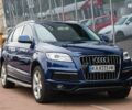 Синий Ауди Ку 7, объемом двигателя 3 л и пробегом 229 тыс. км за 17999 $, фото 1 на Automoto.ua