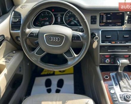 Синий Ауди Ку 7, объемом двигателя 2.97 л и пробегом 260 тыс. км за 18000 $, фото 16 на Automoto.ua