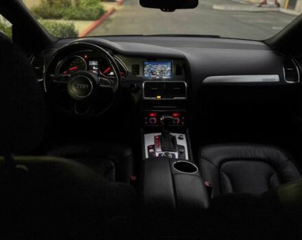 Синий Ауди Ку 7, объемом двигателя 3 л и пробегом 84 тыс. км за 14000 $, фото 8 на Automoto.ua