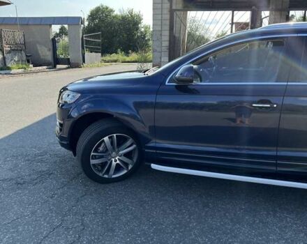 Синий Ауди Ку 7, объемом двигателя 2.97 л и пробегом 258 тыс. км за 19500 $, фото 8 на Automoto.ua