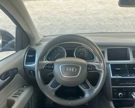 Синій Ауді Ку 7, об'ємом двигуна 3 л та пробігом 85 тис. км за 3400 $, фото 9 на Automoto.ua