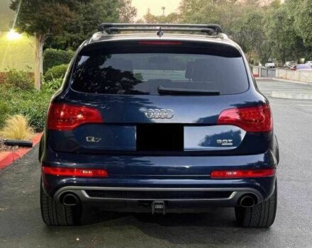 Синій Ауді Ку 7, об'ємом двигуна 3 л та пробігом 145 тис. км за 11200 $, фото 5 на Automoto.ua