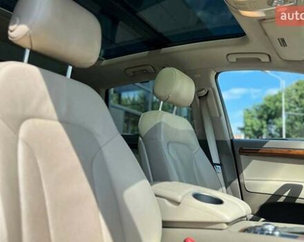 Синий Ауди Ку 7, объемом двигателя 2.97 л и пробегом 260 тыс. км за 18000 $, фото 21 на Automoto.ua